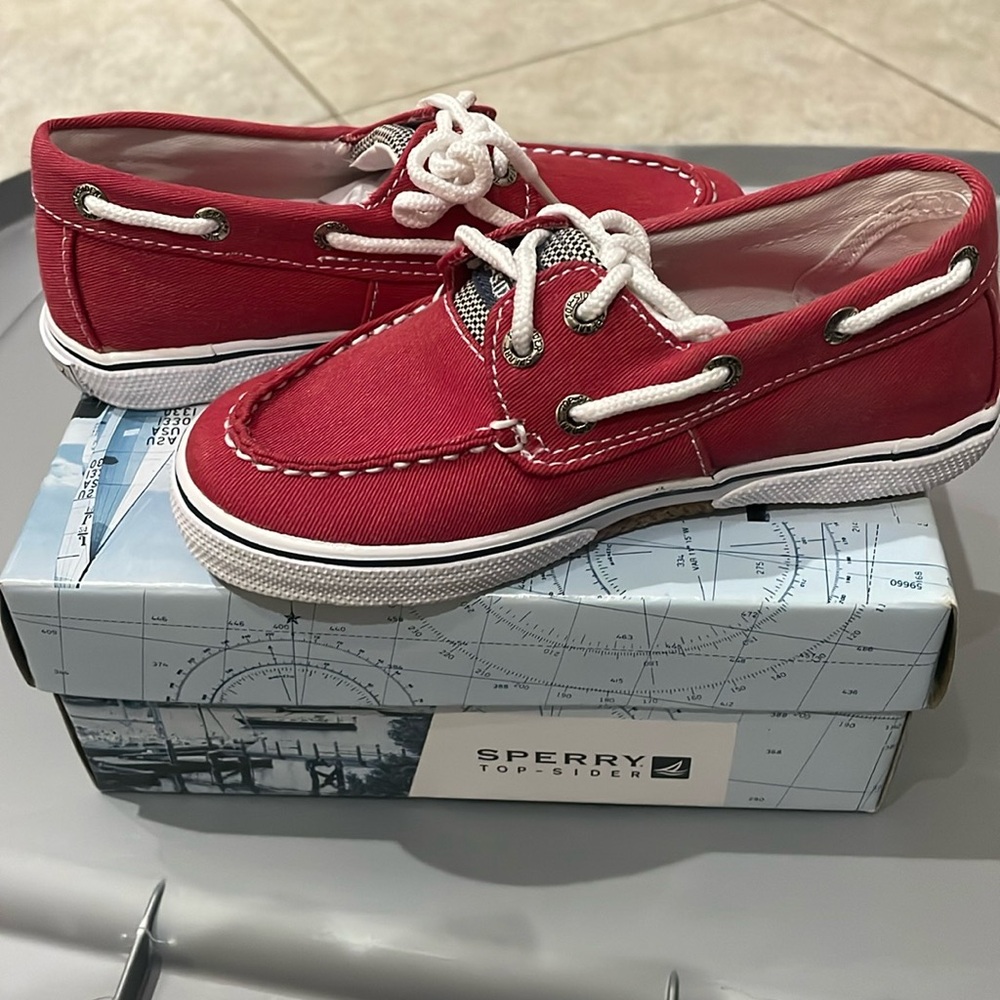 Sperry boys 11M Halyard Res